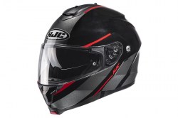 /capacete modular hjc C91_TERO_MC1_1